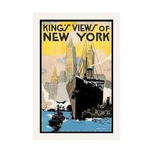  Kings Views of New York (book jacket) 20x30 poster