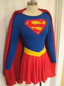 Helen Slater SUPERGIRL costume Superman Hand made  