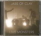 JARS OF CLAY  Live Monsters Chris​tian Music Pop Rock CD