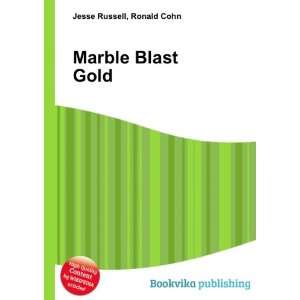  Marble Blast Gold: Ronald Cohn Jesse Russell: Books