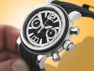 GRAHAM Silverstone Woodcote II GMT Automatic Watch  