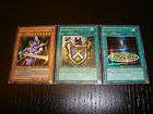 Yu Gi Oh Dark Magician Knight Title Sages Stone Secret Rare ROD SET 