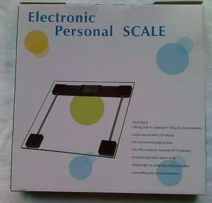   Electronic Digital Bathroom Body Weight Watchers Scale 330lb / 150KG