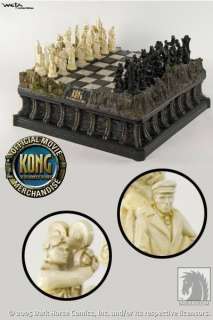 Xmas Gift! Limited Edition King Kong Dlx Chess Set  