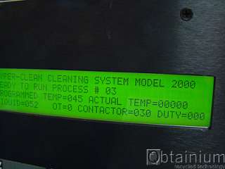 PCT Megasonic Hyperclean Generator 6000 C/B No Heat  