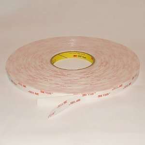  3M Scotch 4952 VHB Tape (45 mil / low surface energy) 3/4 