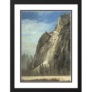   and Double Matted Cathedral Rocks, A Yosemite View