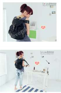 Women NEW Fashion Cute Canvas Shoulder Bag Backpack 5 Colors SIM GL 