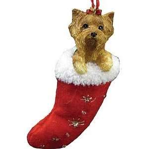  Yorkshire Terrier Ornament (Puppy Cut)