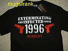 Resident Evil Zombie Movie Exterminating Infested Shirt