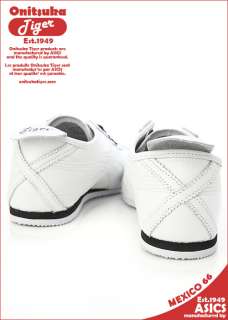 Asics Onitsuka Tiger Mexico 66 White/ White Shoes #T42  