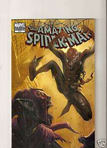 Marvel Comics Amazing Spider man 573 Zombie V  