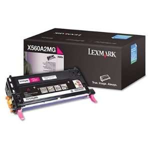  516790 X560A2MG Toner 4000 Page Yield Magenta Case Pack 1 