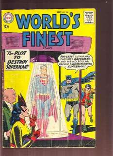 Worlds Finest Comics No 104 Sept 1959 Good (Sku 10524)  