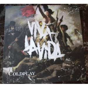  COLDPLAY   VIVA LA VIDA Poster Flat: Everything Else