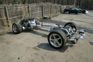 03 Corvette Rolling Chassis w/ LS1 Engine Manual Trans  