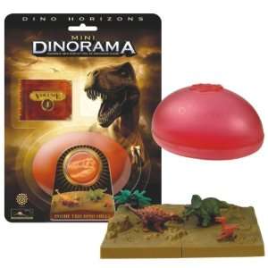  Mini Dinorama Volume 1 Toys & Games
