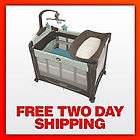 NEW & SEALED Graco Pack N Play Element with Stages & Bassinet (Oasis 
