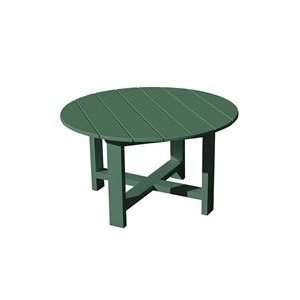  40 Bar Table (Green) (33H x 40W x 40D) Patio, Lawn 