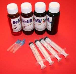 Refill ink for HP 920 OfficeJet 6000 6500 7000 4x100ml  