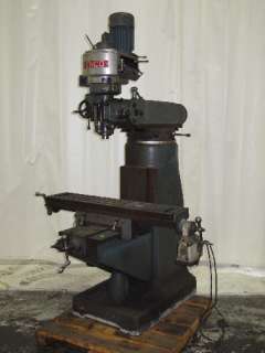 ENCO VERTICAL MILL 9 X 42  