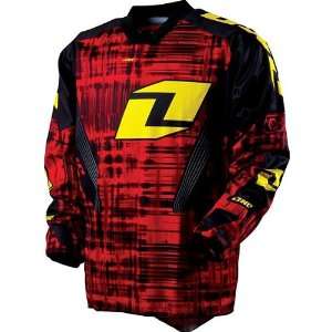 One Industries Radio Star Mens Carbon Motocross Motorcycle Jersey 