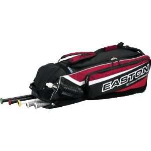    Easton Surge Wheeled Player Bag   Red   Bags