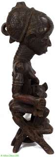 Luluwa Seated Mother Holding Child/Maternity African  
