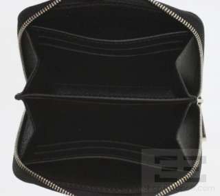Louis Vuitton Black Epi Leather Zippy Coin Purse  