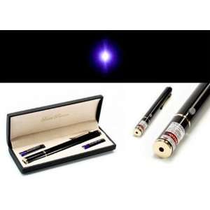  405nm 5mw Golden and Black Finish Violet Laser 