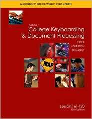 Gregg College Keyboading & Document Processing (GDP); Microsoft Word 