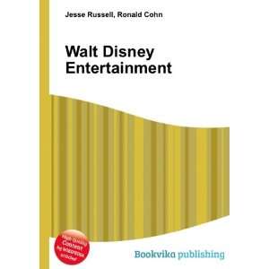  Walt Disney Entertainment Ronald Cohn Jesse Russell 