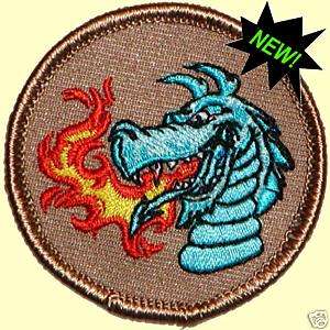 Cool Boy Scout Patches   Dragon Head Patrol! (#055  