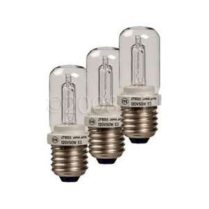   4204   3 Pack 50 watt Tungsten Halogen Lamps WES 4204: Home