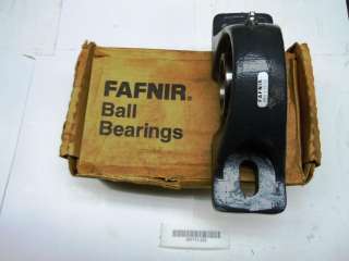 This auction is for 1 Fafnir Pillow Block Bearing Self locking RAKH 1 