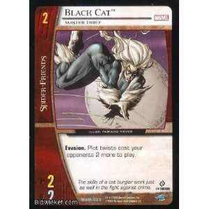  Black Cat, Master Thief (Vs System   Web of Spider Man 