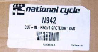 HONDA VTX 1800 C S R NATIONAL CYCLE SPOTLIGHT BAR N942  