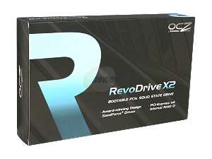 OCZ RevoDrive X2 OCZSSDPX 1RVDX0240 PCI E 240GB PCI Express x4 MLC 
