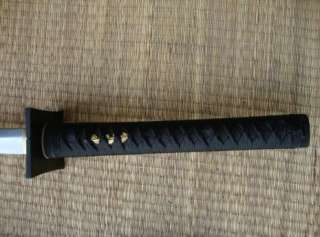 RONIN DOJO NINJA SAMURAI SWORD   HAND FORGED FULLY SHARPENED KATANA 