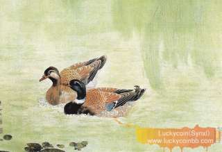 Lot of 8 Chinese Meticulous Gong bi Painting Postcards:Flower,Bird 