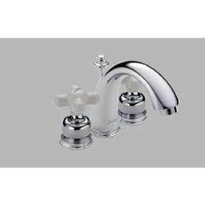 Delta 4530 LHP H27 Innovations Mini Widespread Bathroom Faucet with 