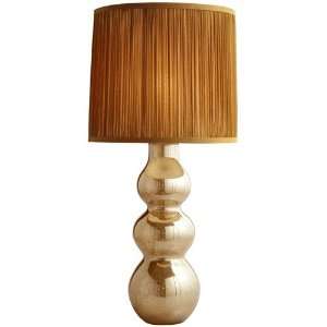   Gold Dust Triple Gourd Glass Lamp   46000 143: Home Improvement