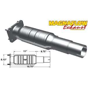  Magnaflow 46211 Direct Fit Catalytic Converter: Automotive