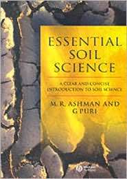   to Soil Science, (0632048859), Mark Ashman, Textbooks   