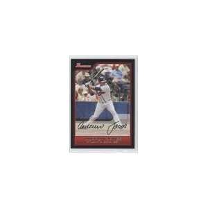  2006 Bowman #45   Andruw Jones: Sports Collectibles