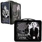 The Twilight Zone Rod Serling Tin Tote Lunch