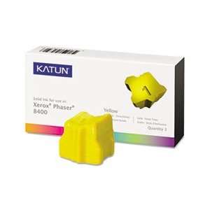   Solid Ink Stick, 3,400 Page Yield, Yellow, 3/Pk: Home & Kitchen
