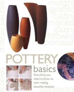 pottery basics everything you jacqui atkin hardcover $ 16 14