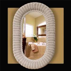   Designs 4926H Honey Oval Wall Mirror 4926:  Home & Kitchen