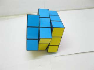 10 Plain Color Magic Cube Puzzler Rubiks 8.5cm  
